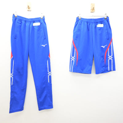 【中古】山梨県 日本航空高等学校/卓球部 女子制服 3点 (ジャージ 上・体操服 下・ジャージ 下) sf121133