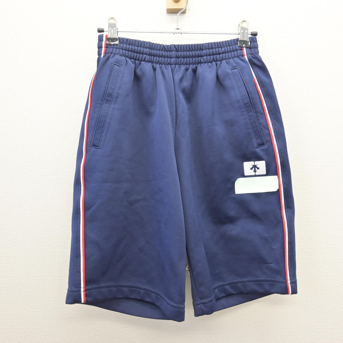 【中古】東京都 武蔵村山市立第五中学校 女子制服 2点 (体操服 上・体操服 下) sf121135