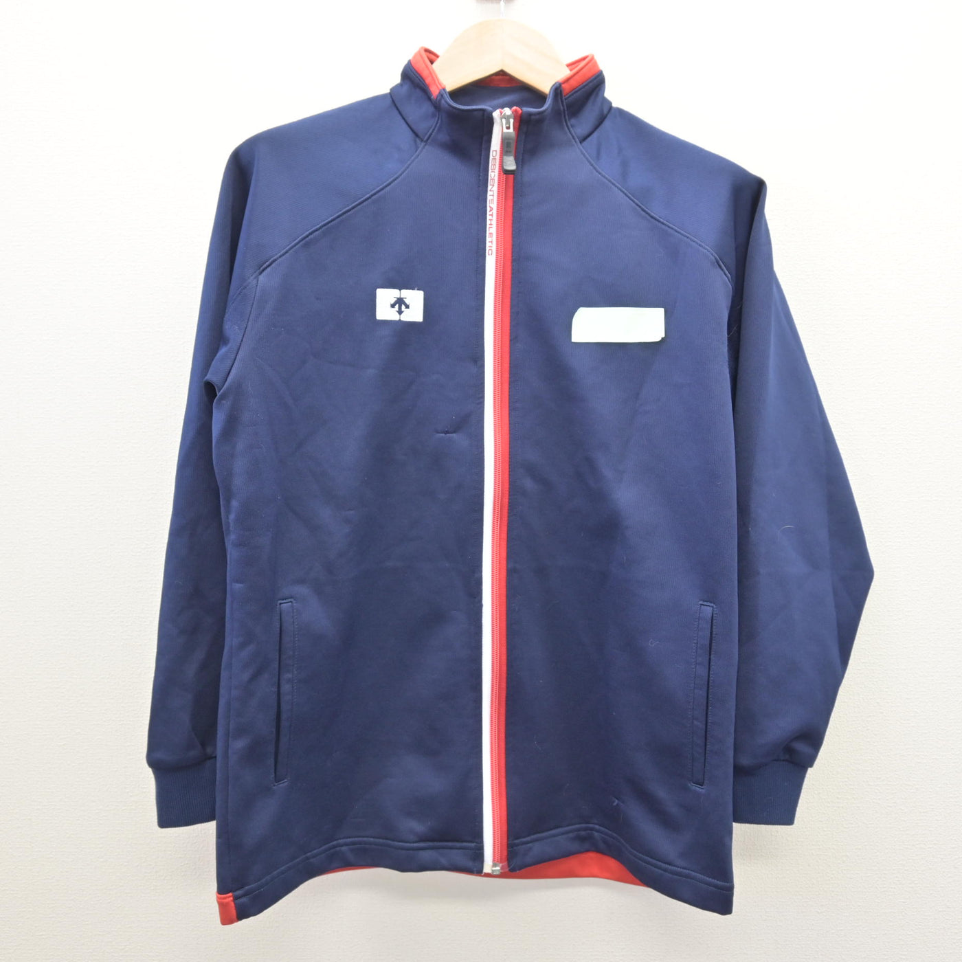 【中古】東京都 武蔵村山市立第五中学校 女子制服 2点 (ジャージ 上・ジャージ 下) sf121136