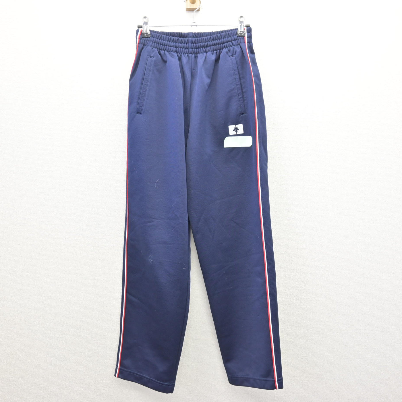 【中古】東京都 武蔵村山市立第五中学校 女子制服 2点 (ジャージ 上・ジャージ 下) sf121136