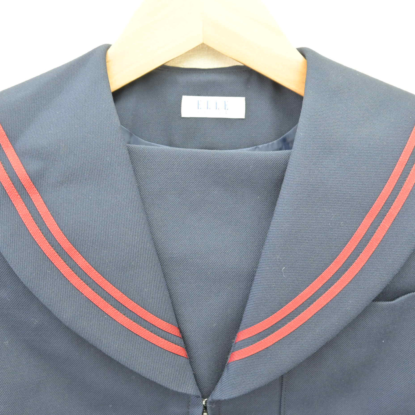 【中古】岐阜県 緑陽中学校 女子制服 1点 (セーラー服) sf121138