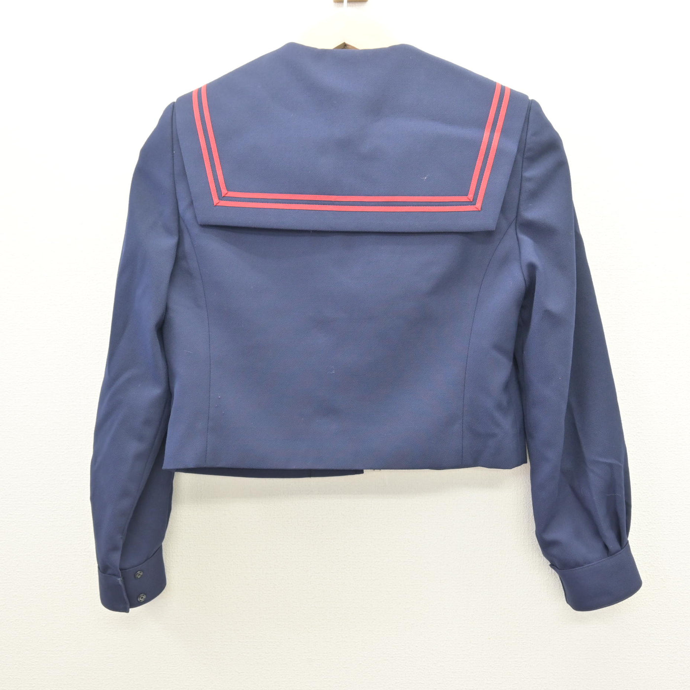 【中古】岐阜県 緑陽中学校 女子制服 1点 (セーラー服) sf121138