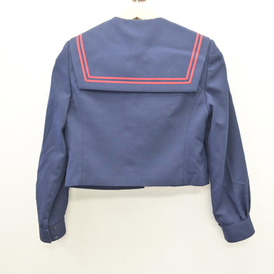 【中古】岐阜県 緑陽中学校 女子制服 1点 (セーラー服) sf121138