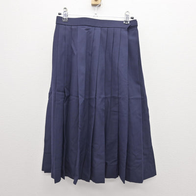 【中古】静岡県 神久呂中学校 女子制服 3点 (セーラー服・スカート) sf121143