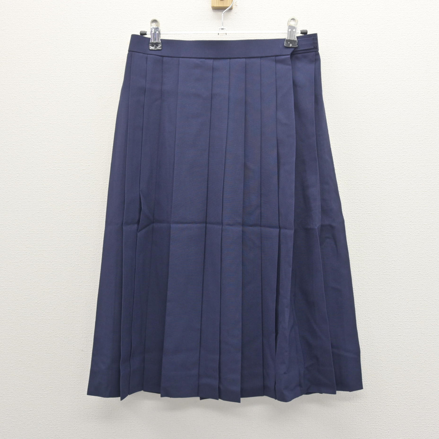 【中古】静岡県 神久呂中学校 女子制服 4点 (セーラー服・セーラー服・スカート) sf121145