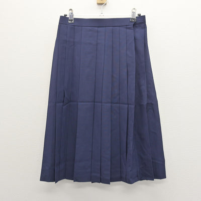 【中古】静岡県 神久呂中学校 女子制服 4点 (セーラー服・セーラー服・スカート) sf121145