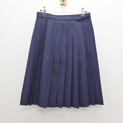 【中古】奈良県 桜井西中学校 女子制服 3点 (セーラー服・スカート) sf121151
