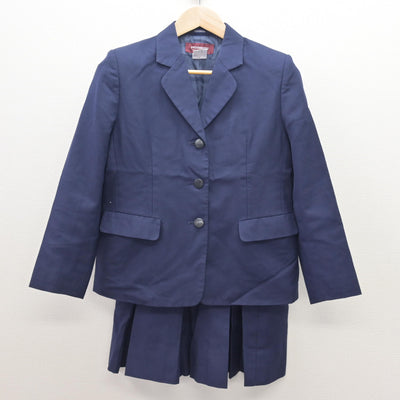【中古】神奈川県 金沢高等学校 女子制服 2点 (ブレザー・スカート) sf121155