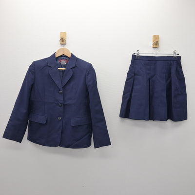 【中古】神奈川県 金沢高等学校 女子制服 2点 (ブレザー・スカート) sf121155