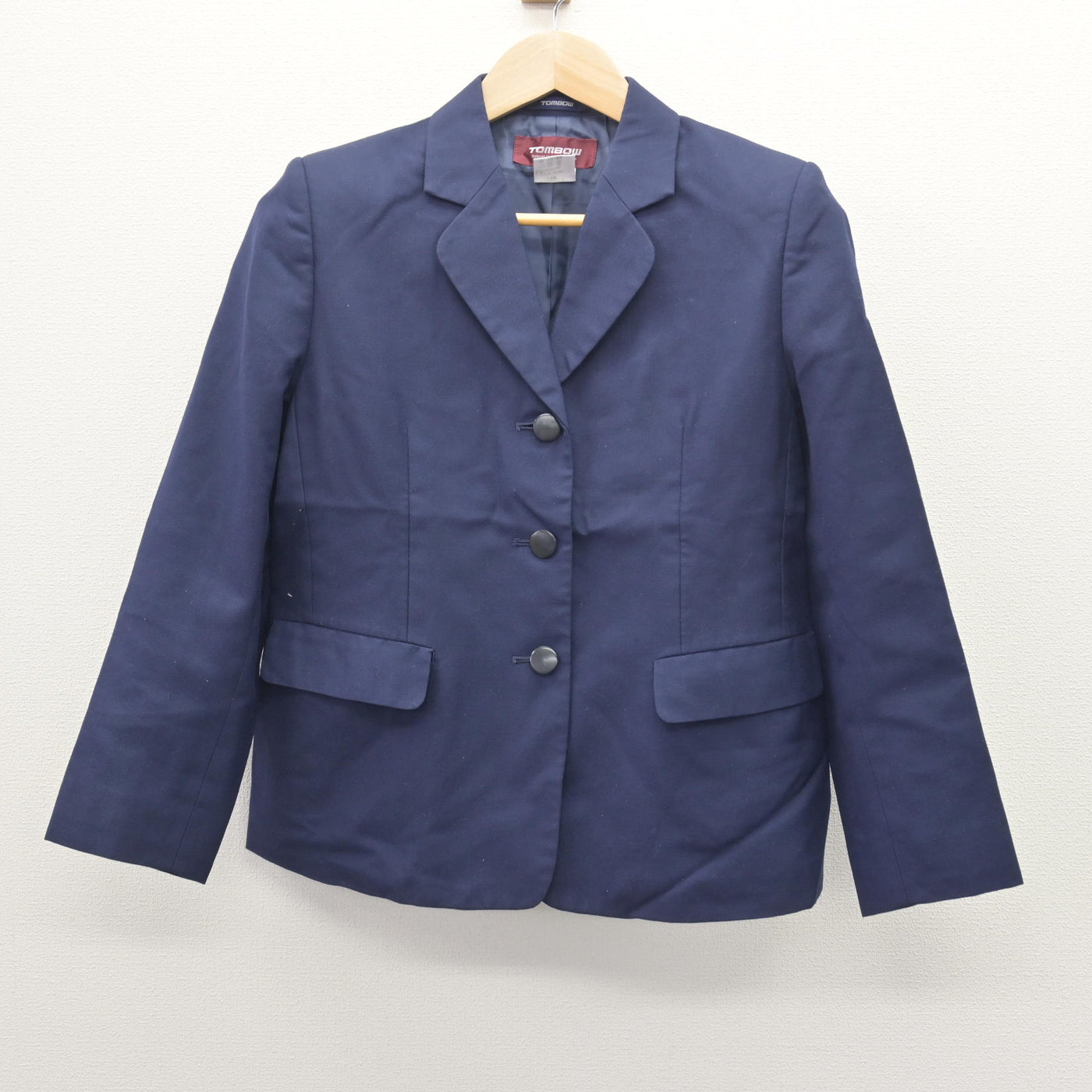 【中古】神奈川県 金沢高等学校 女子制服 2点 (ブレザー・スカート) sf121155