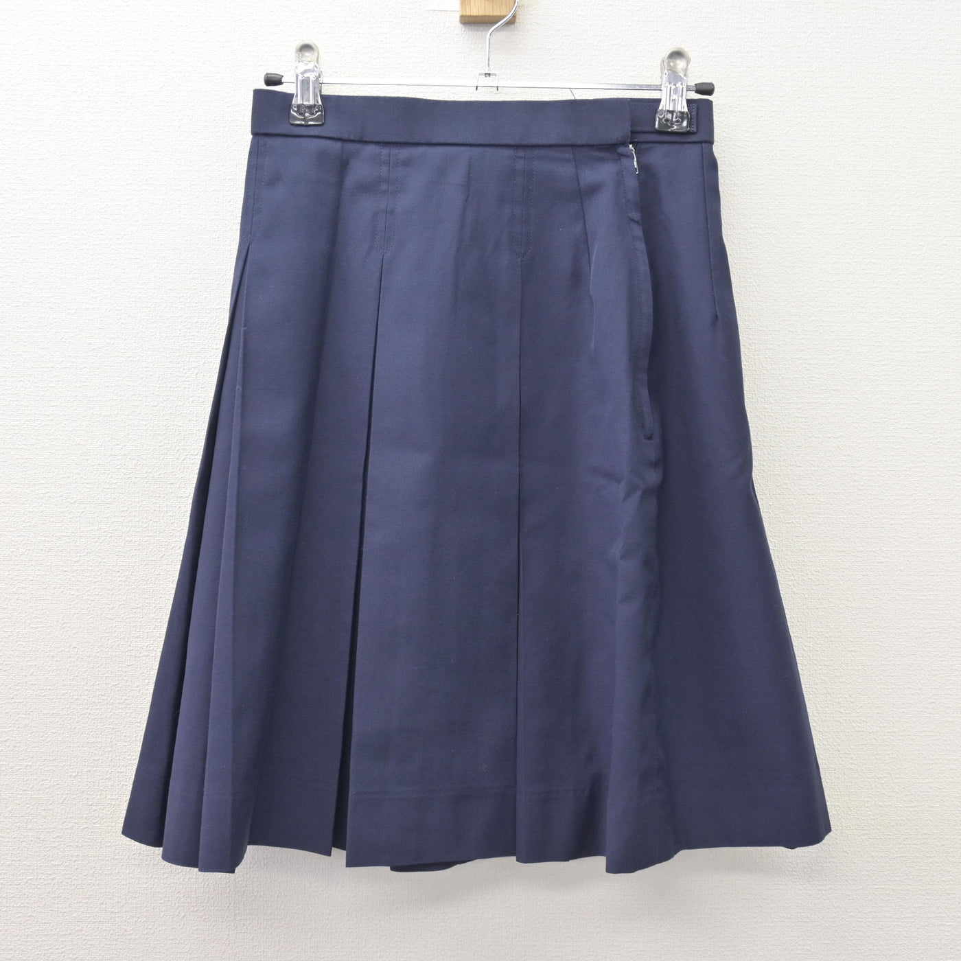 【中古】神奈川県 金沢高等学校 女子制服 2点 (ブレザー・スカート) sf121156