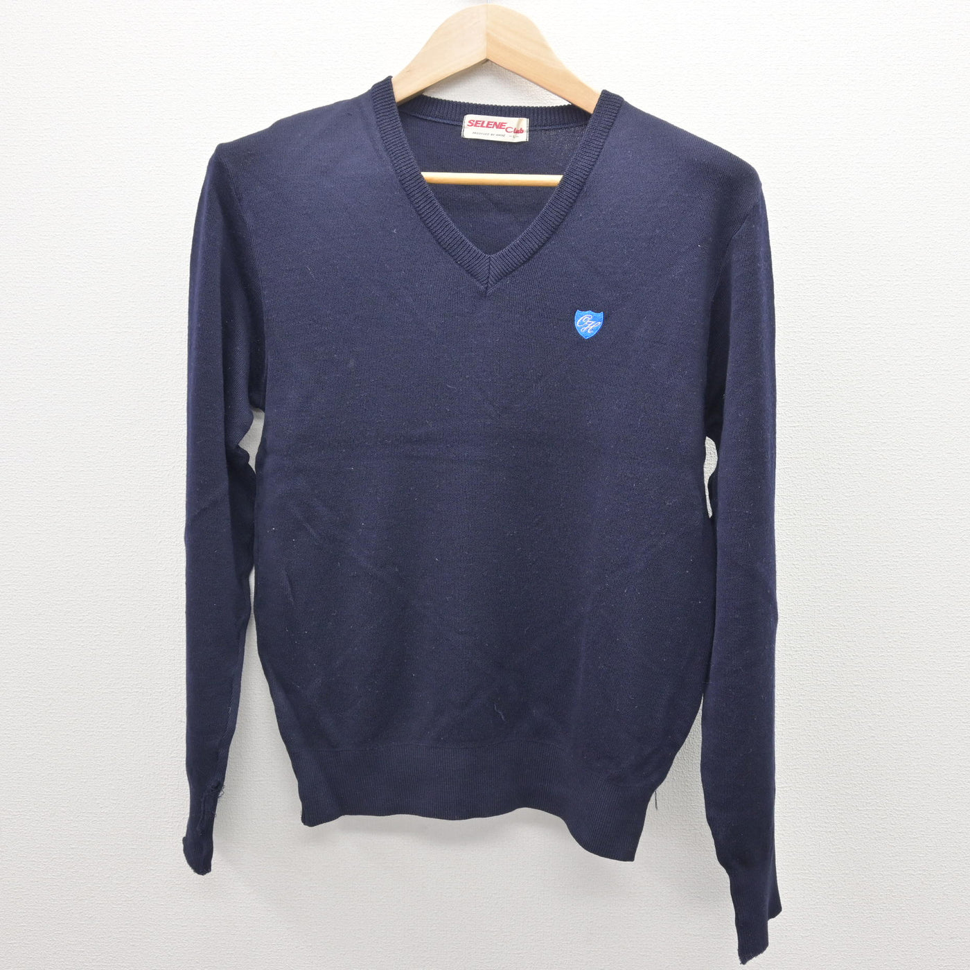 【中古】埼玉県 大宮東高等学校/旧制服 女子制服 4点 (ブレザー・ニット・スカート) sf121161