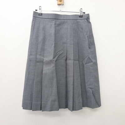 【中古】埼玉県 大宮東高等学校/旧制服 女子制服 4点 (ブレザー・ニット・スカート) sf121161