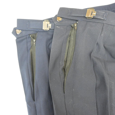 【中古】岐阜県 岐阜大学教育学部附属中学校 女子制服 3点 (ブレザー・スカート・スカート) sf121163