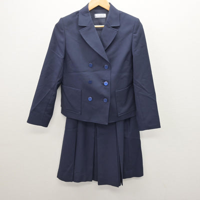 【中古】岐阜県 岐阜高等学校 女子制服 3点 (ブレザー・スカート) sf121164