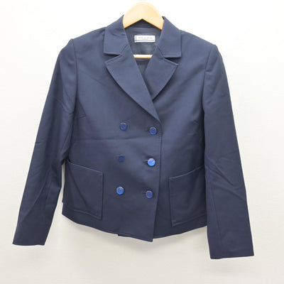 【中古】岐阜県 岐阜高等学校 女子制服 3点 (ブレザー・スカート) sf121164