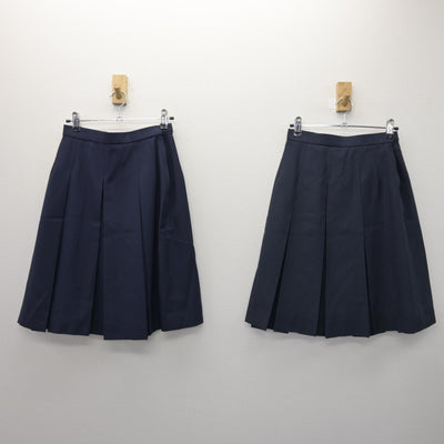 【中古】岐阜県 岐阜高等学校 女子制服 3点 (ブレザー・スカート) sf121164
