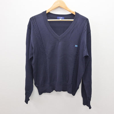 【中古】埼玉県 花咲徳栄高等学校 男子制服 4点 (ブレザー・ニット・ズボン) sf121166