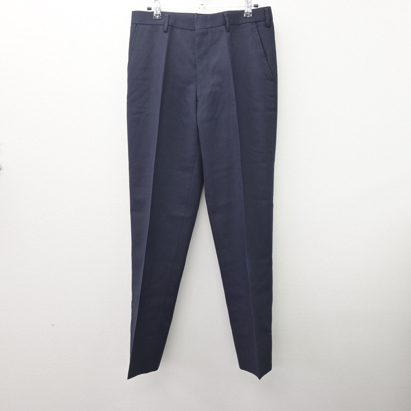 【中古】埼玉県 花咲徳栄高等学校 男子制服 4点 (ブレザー・ニット・ズボン) sf121166