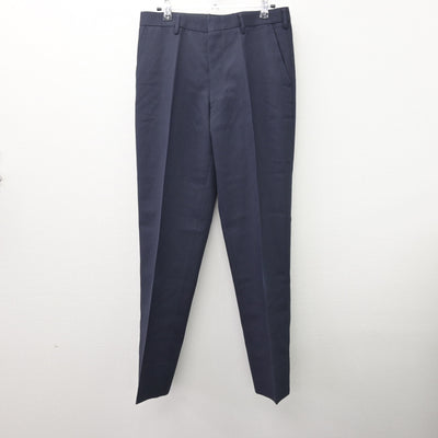 【中古】埼玉県 花咲徳栄高等学校 男子制服 4点 (ブレザー・ニット・ズボン) sf121166