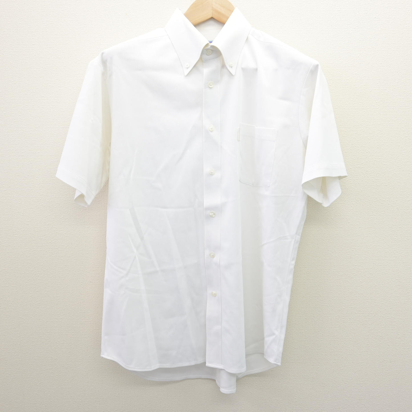 【中古】埼玉県 花咲徳栄高等学校 男子制服 2点 (シャツ・ズボン) sf121169