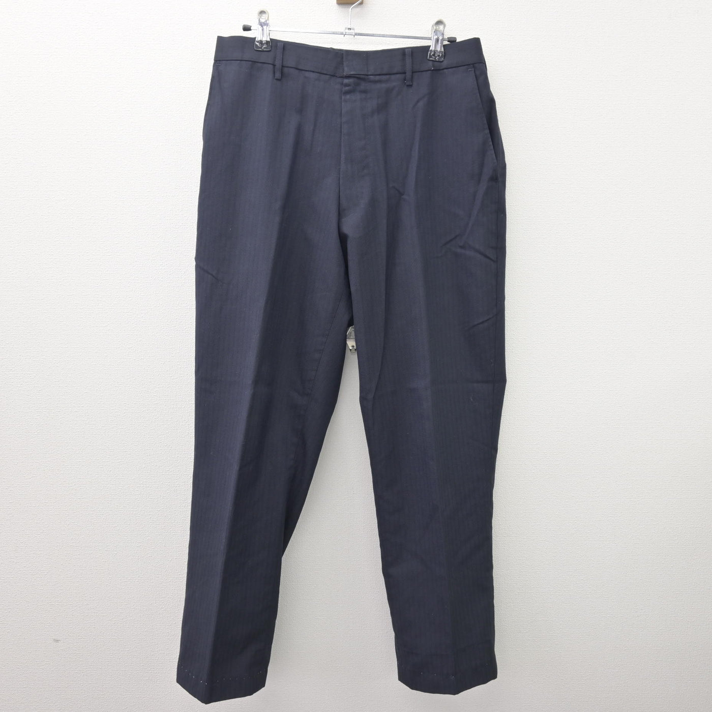 【中古】埼玉県 花咲徳栄高等学校 男子制服 2点 (シャツ・ズボン) sf121169