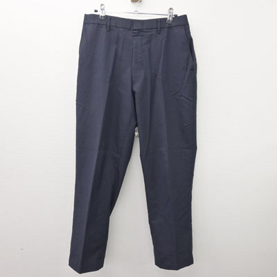 【中古】埼玉県 花咲徳栄高等学校 男子制服 2点 (シャツ・ズボン) sf121169