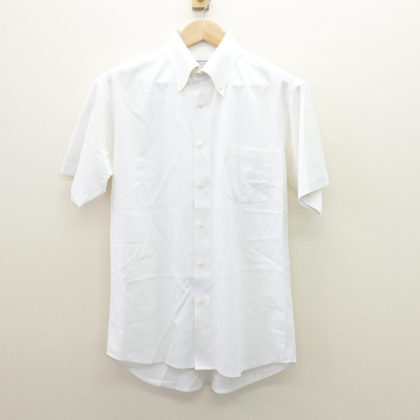 【中古】埼玉県 花咲徳栄高等学校 男子制服 2点 (シャツ・ズボン) sf121170