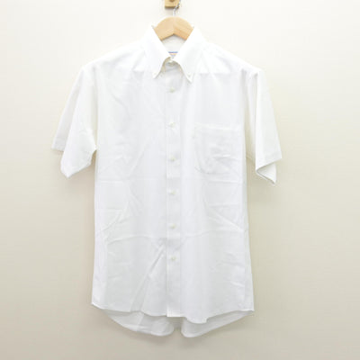 【中古】埼玉県 花咲徳栄高等学校 男子制服 2点 (シャツ・ズボン) sf121170