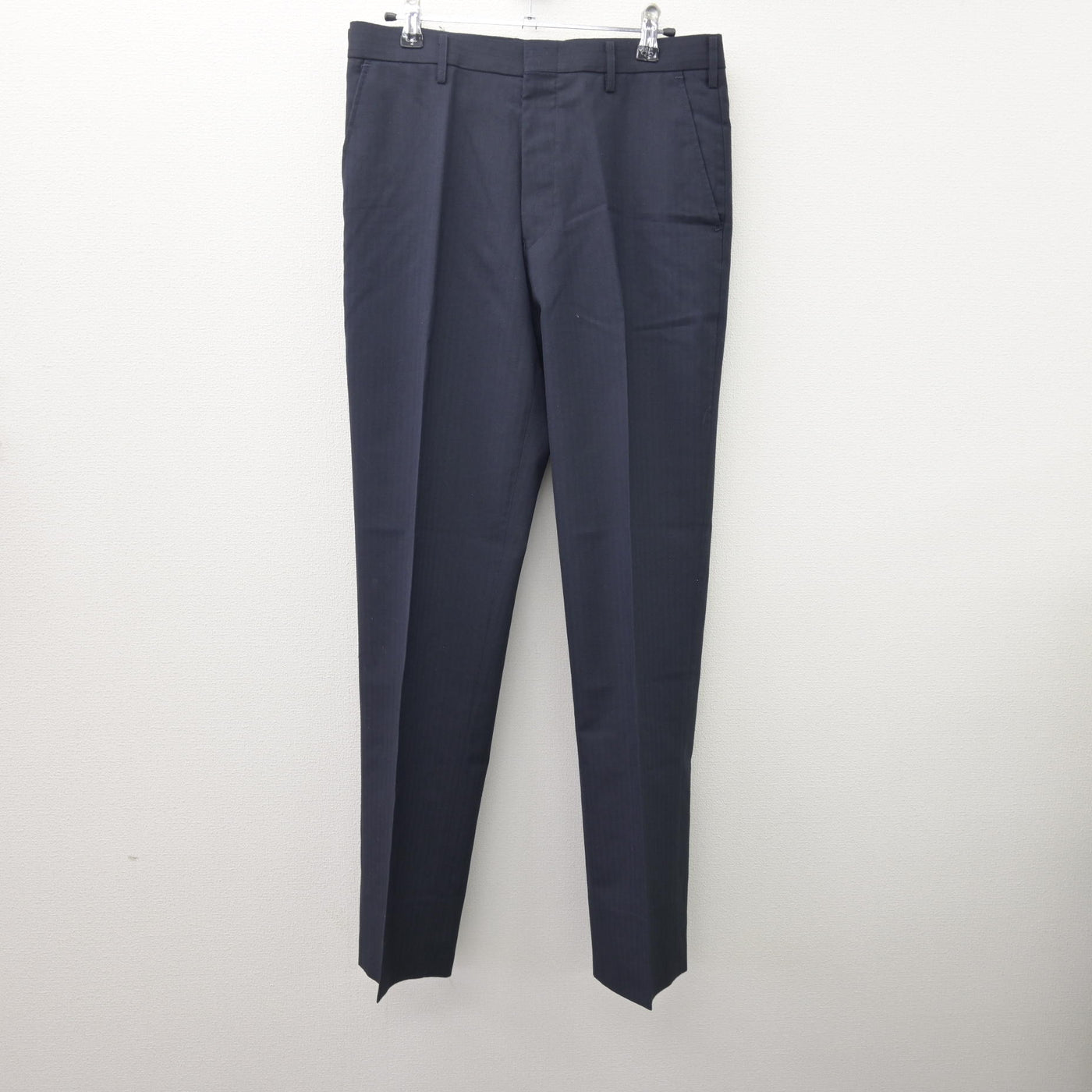 【中古】埼玉県 花咲徳栄高等学校 男子制服 2点 (シャツ・ズボン) sf121170