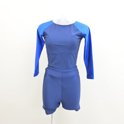 【中古】兵庫県 長坂中学校 女子制服 3点 (スクール水着・スクール水着) sf121171