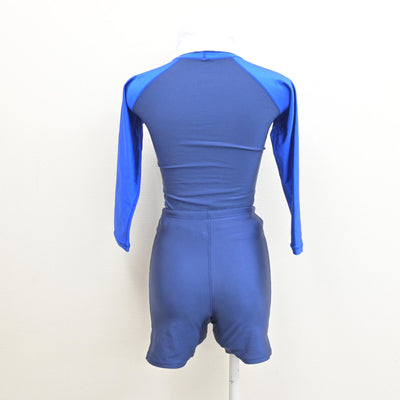 【中古】兵庫県 長坂中学校 女子制服 3点 (スクール水着・スクール水着) sf121171