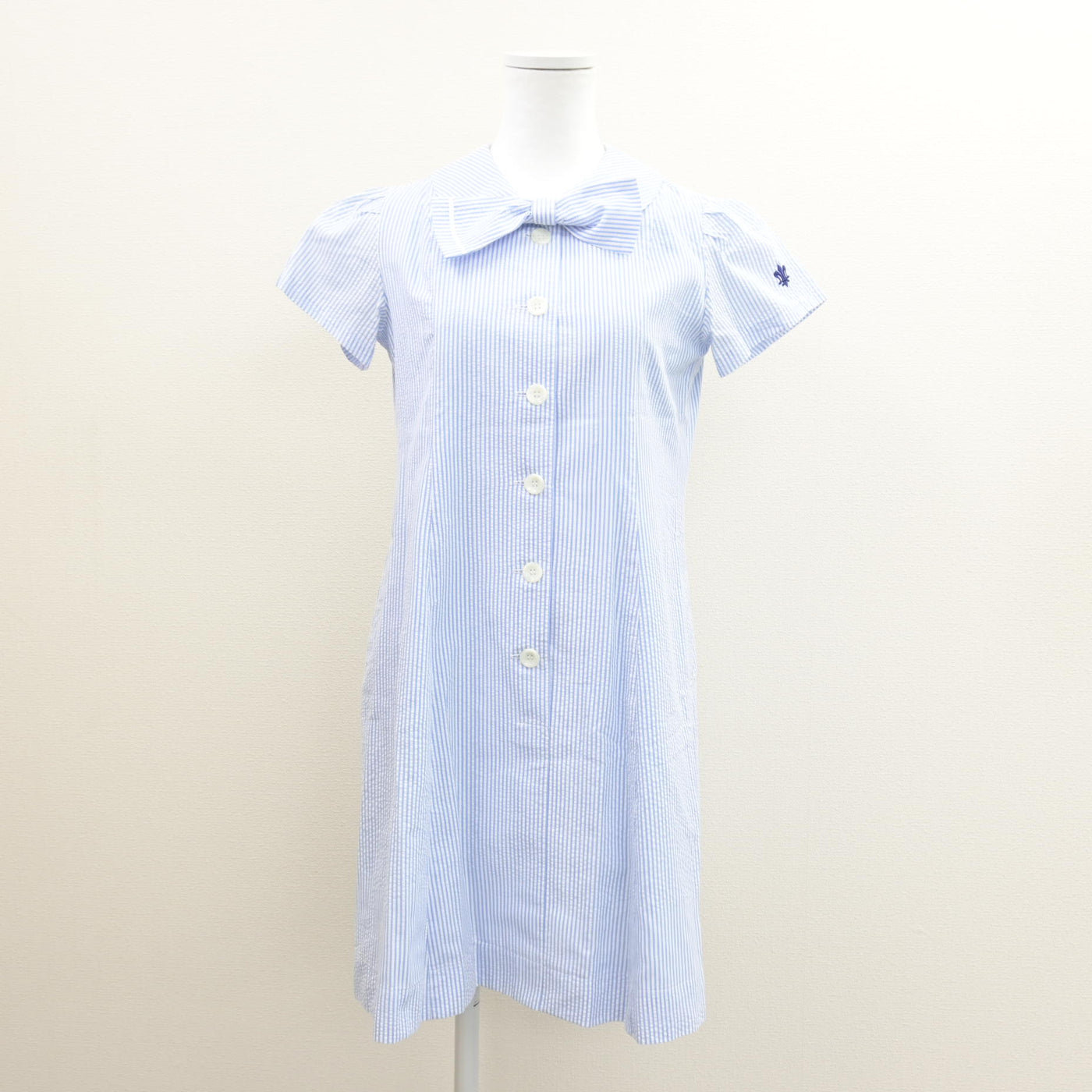 【中古】東京都 白百合学園小学校 女子制服 1点 (ワンピース) sf121172