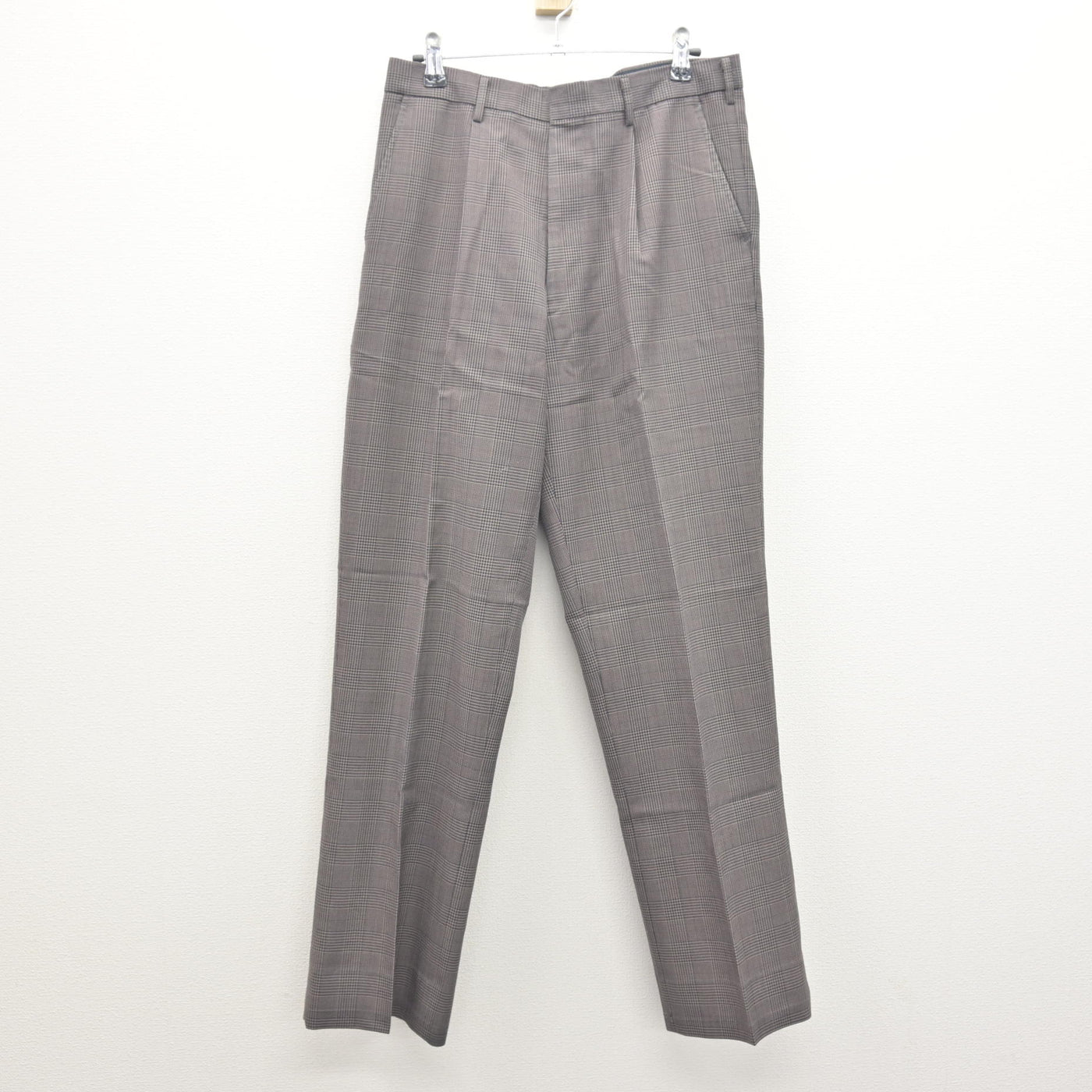 【中古】神奈川県 光明学園相模原高等学校 男子制服 4点 (ブレザー・シャツ・ズボン) sf121173