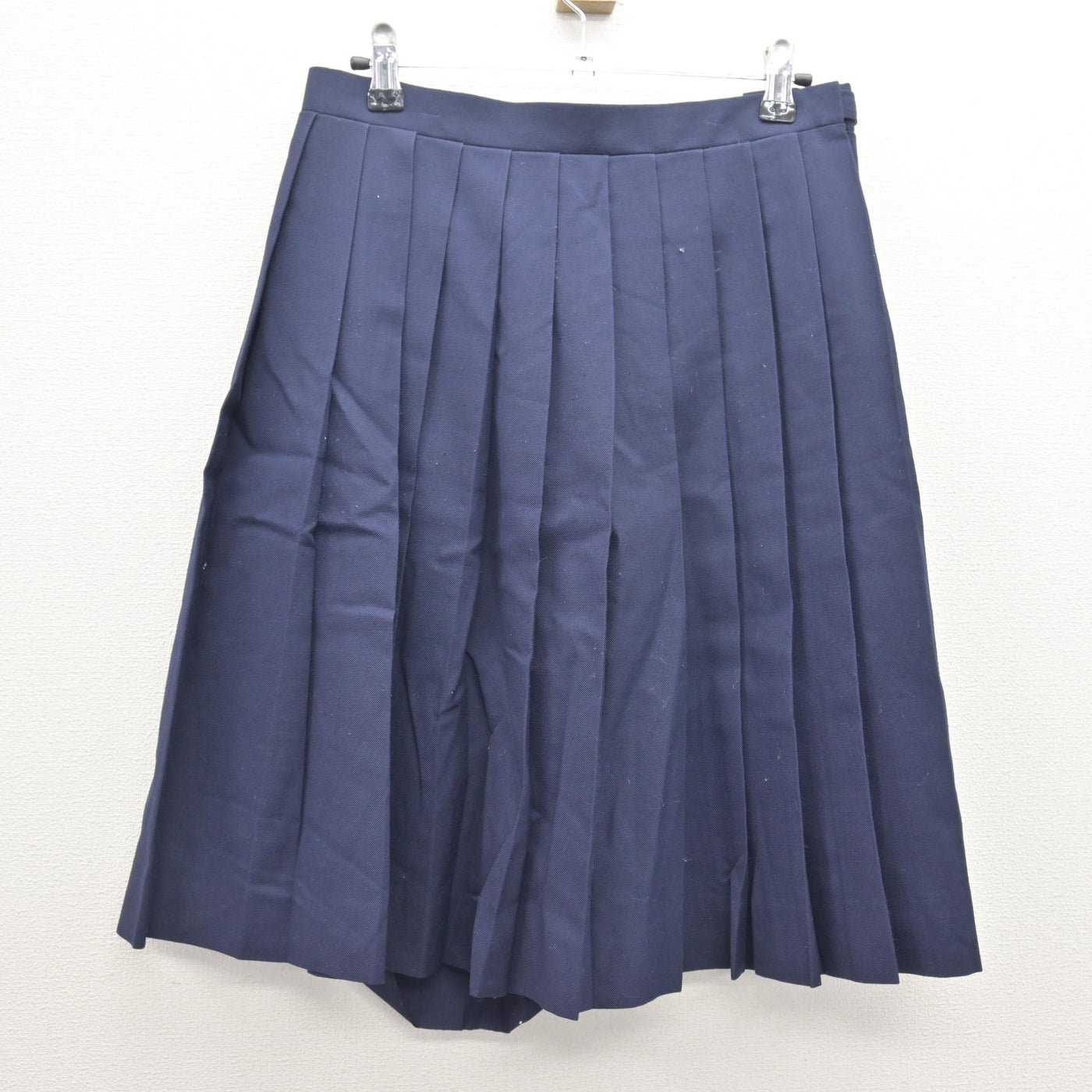 【中古】神奈川県 上溝南中学校 女子制服 2点 (ブレザー・スカート) sf121174