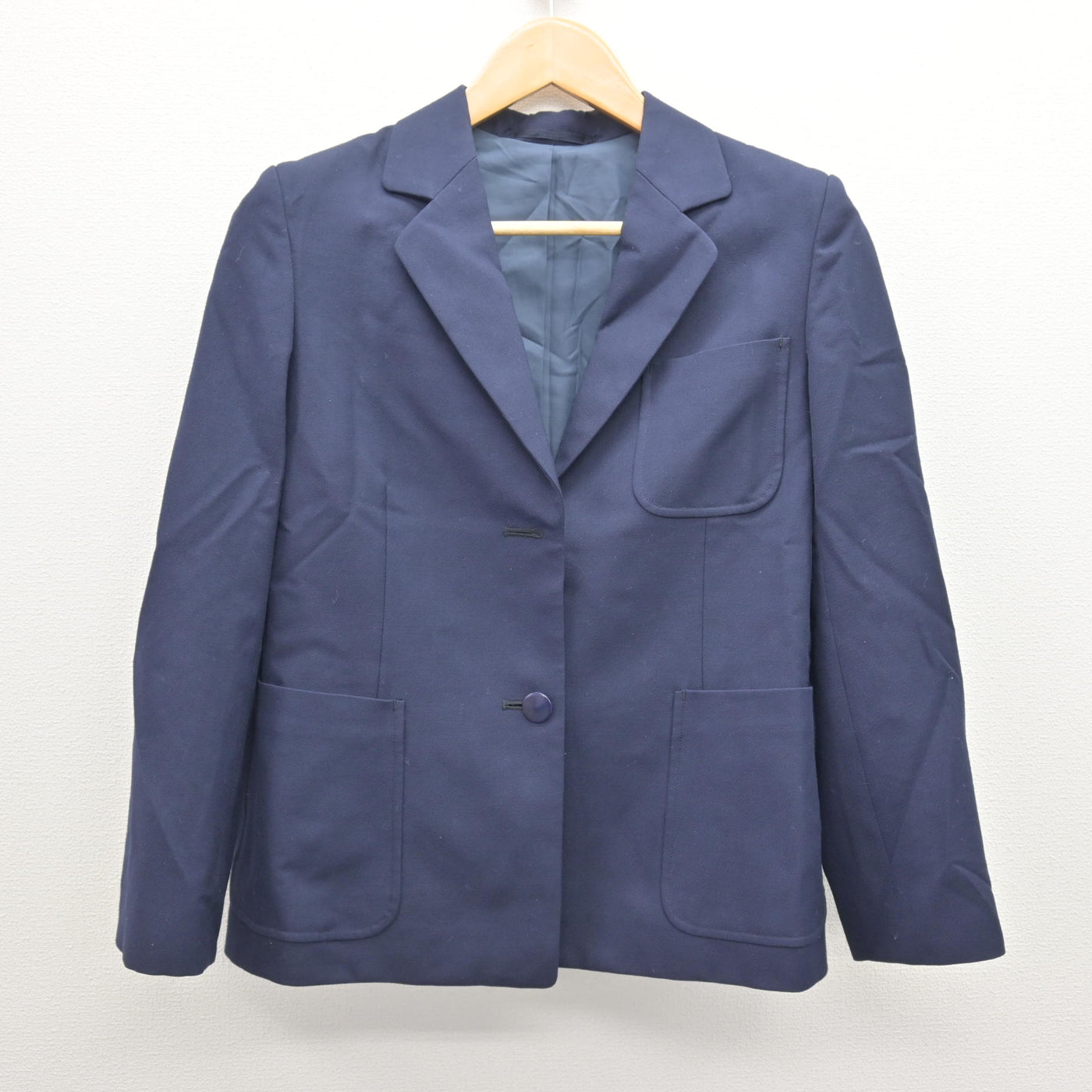 【中古】神奈川県 上溝南中学校 女子制服 2点 (ブレザー・スカート) sf121175