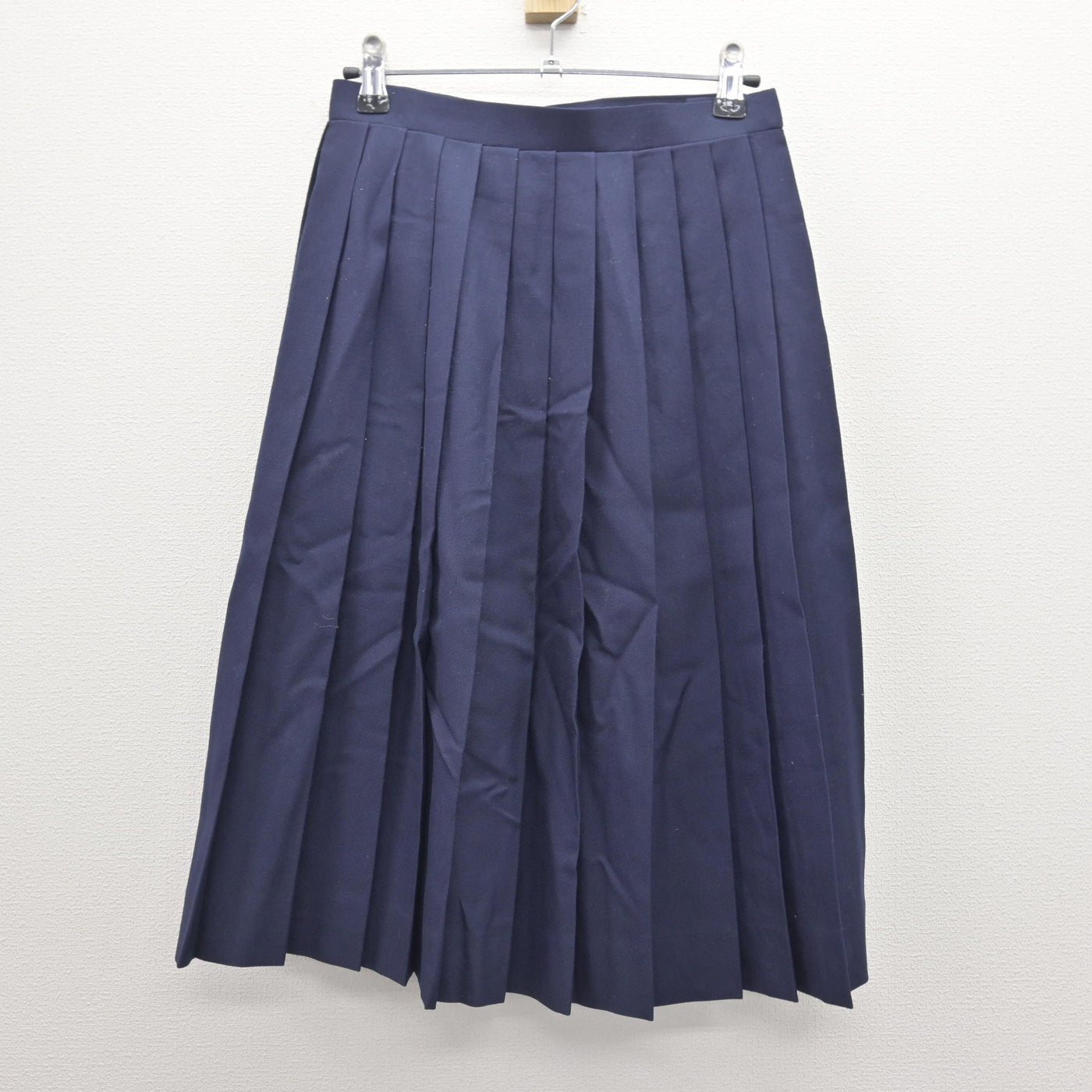 【中古】神奈川県 上溝南中学校 女子制服 2点 (ブレザー・スカート) sf121175
