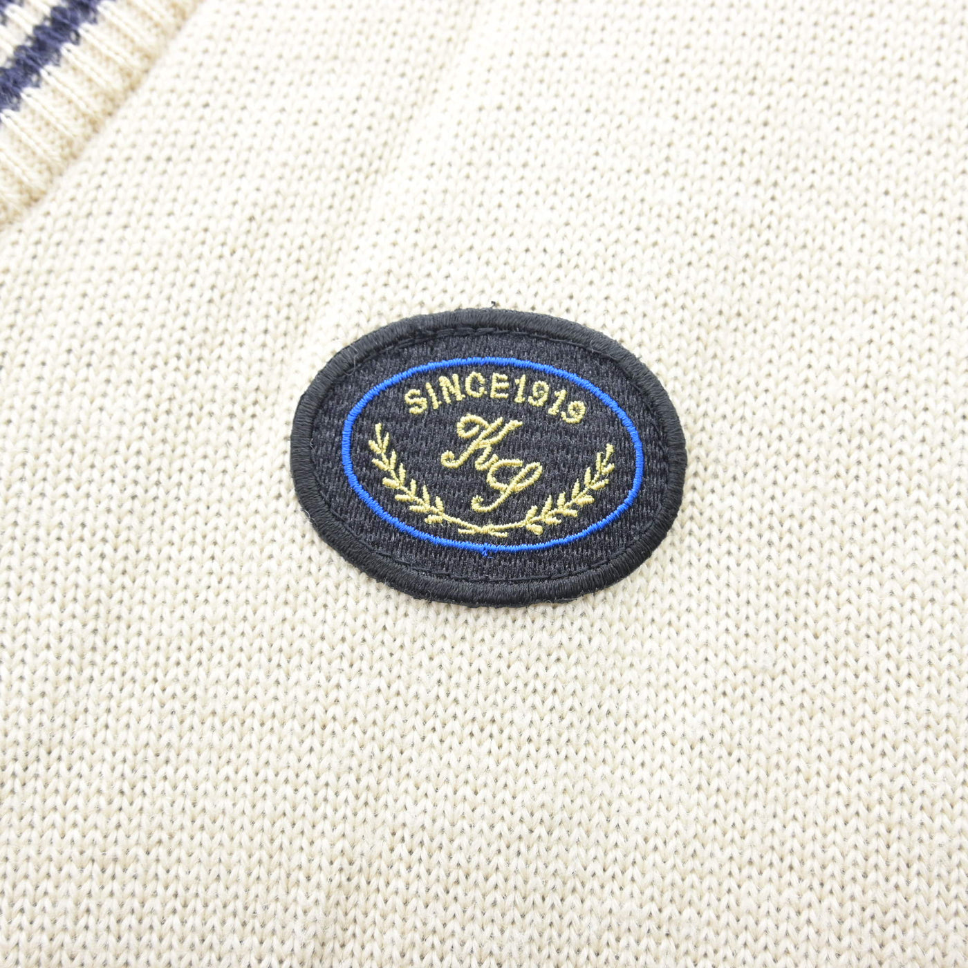 【中古】神奈川県 光明学園相模原高等学校 男子制服 3点 (ブレザー・ニット・シャツ) sf121177