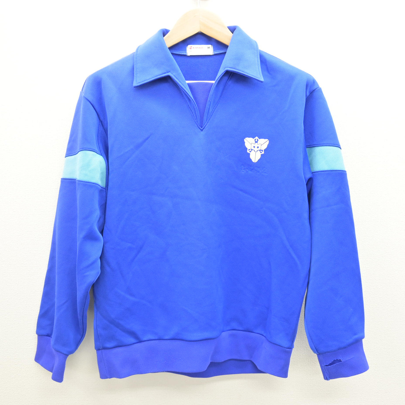 【中古】山形県 山形市立第六中学校 女子制服 2点 (ジャージ 上・ジャージ 下) sf121181