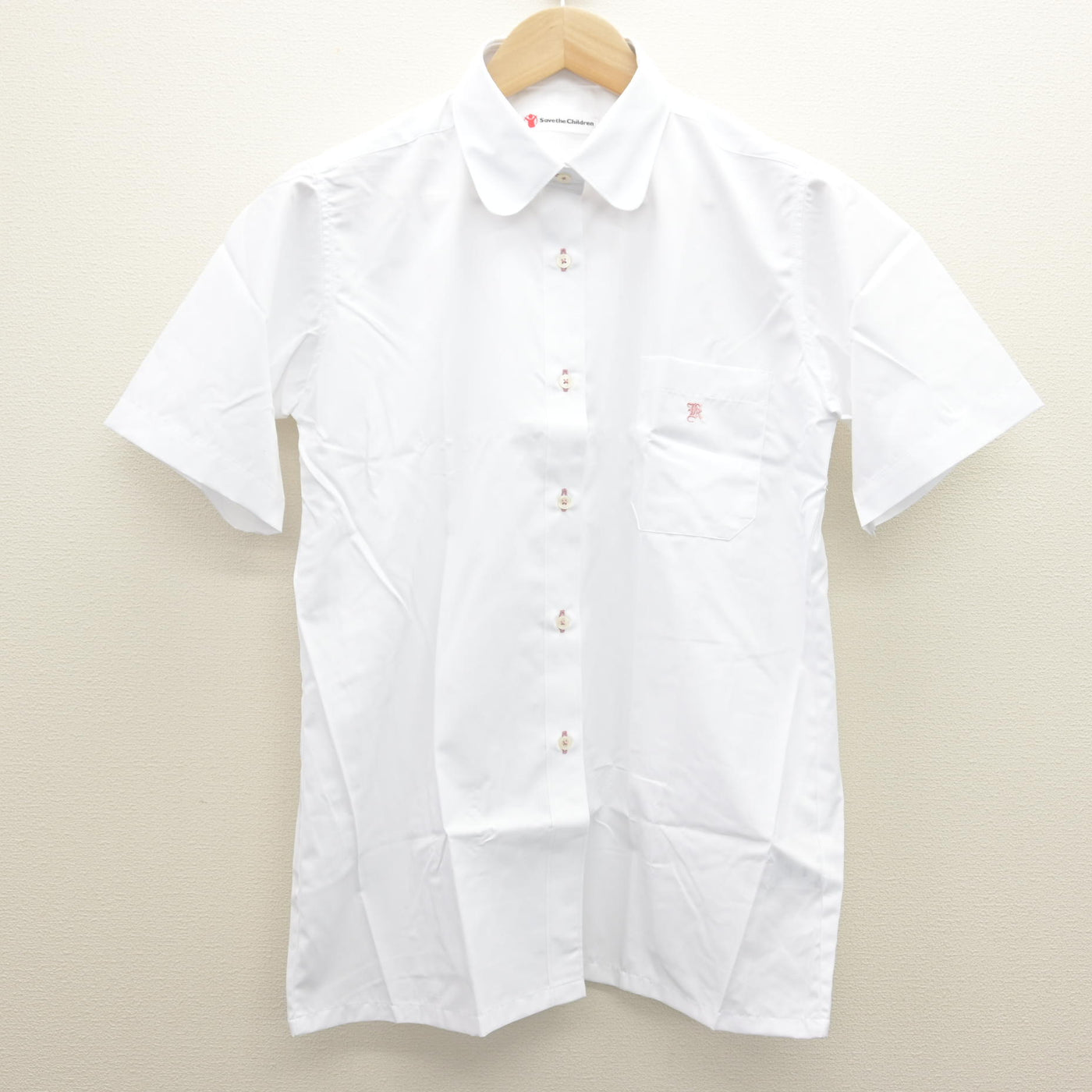 中古】新潟県 開志国際高等学校 女子制服 2点 (ニットベスト・シャツ 