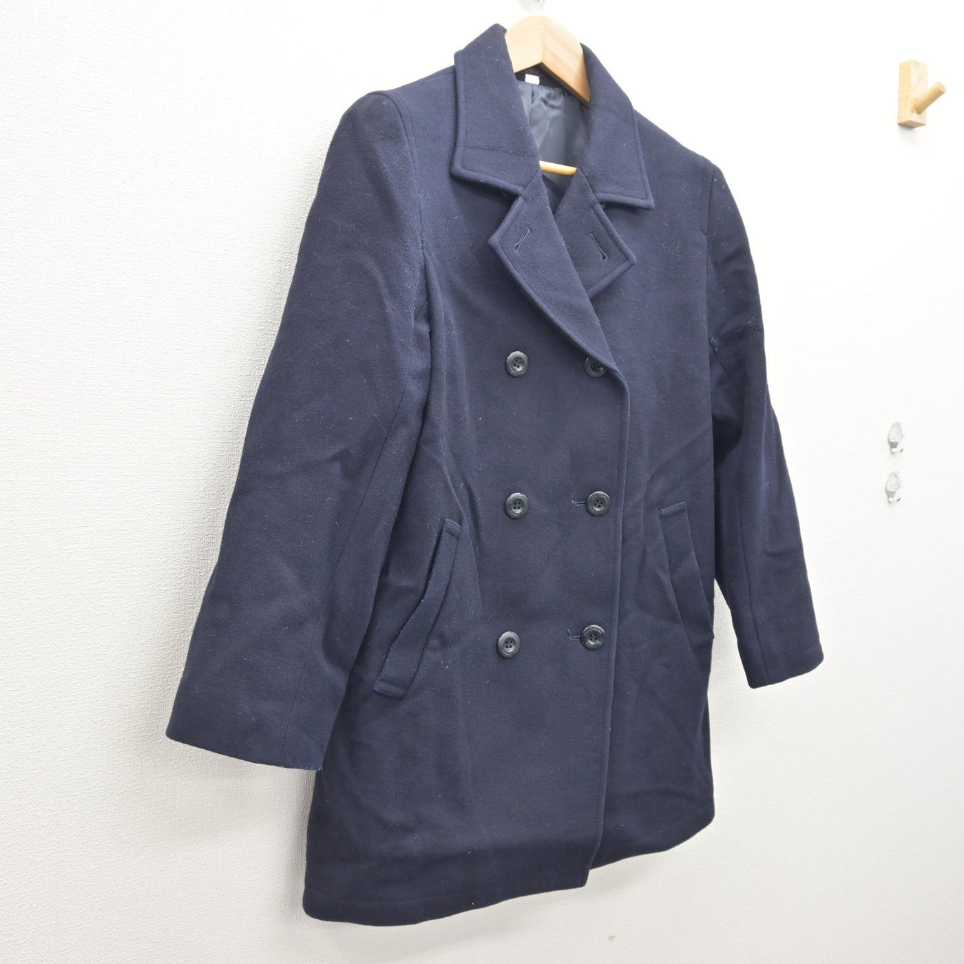 【中古】東京都 桜蔭高等学校 女子制服 1点 (コート) sf121194