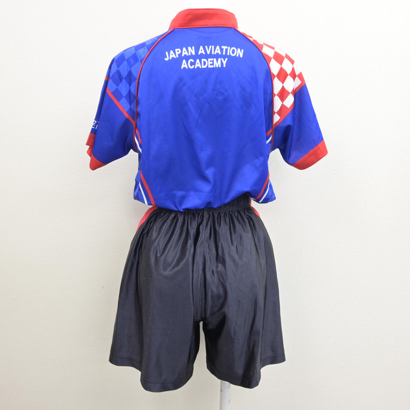 【中古】山梨県 日本航空高等学校/卓球部ユニフォーム 女子制服 3点 (部活ユニフォーム 上・部活ユニフォーム 下) sf121207