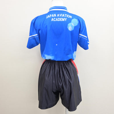 【中古】山梨県 日本航空高等学校/卓球部ユニフォーム 女子制服 3点 (部活ユニフォーム 上・部活ユニフォーム 下) sf121207