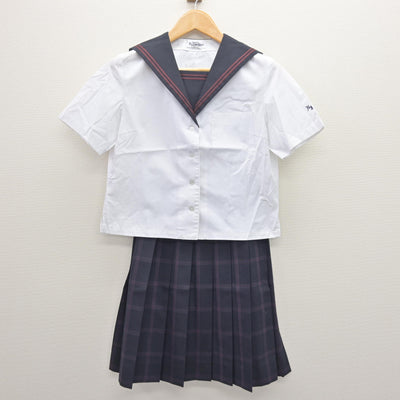 【中古】東京都 中野区立第十中学校 女子制服 2点 (セーラー服・スカート) sf121208