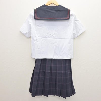 【中古】東京都 中野区立第十中学校 女子制服 2点 (セーラー服・スカート) sf121208