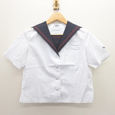 【中古】東京都 中野区立第十中学校 女子制服 2点 (セーラー服・スカート) sf121208