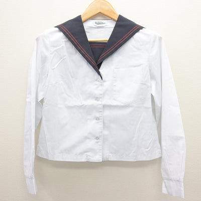 【中古】東京都 中野区立第十中学校 女子制服 2点 (セーラー服) sf121209