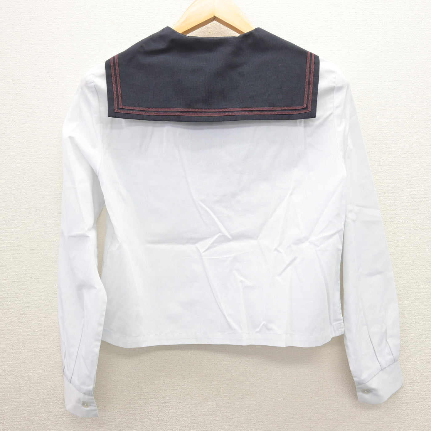 【中古】東京都 中野区立第十中学校 女子制服 2点 (セーラー服) sf121209