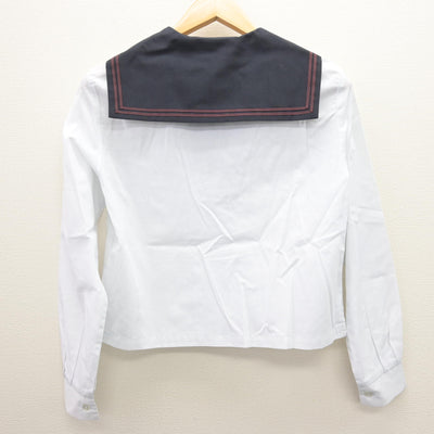 【中古】東京都 中野区立第十中学校 女子制服 2点 (セーラー服) sf121209