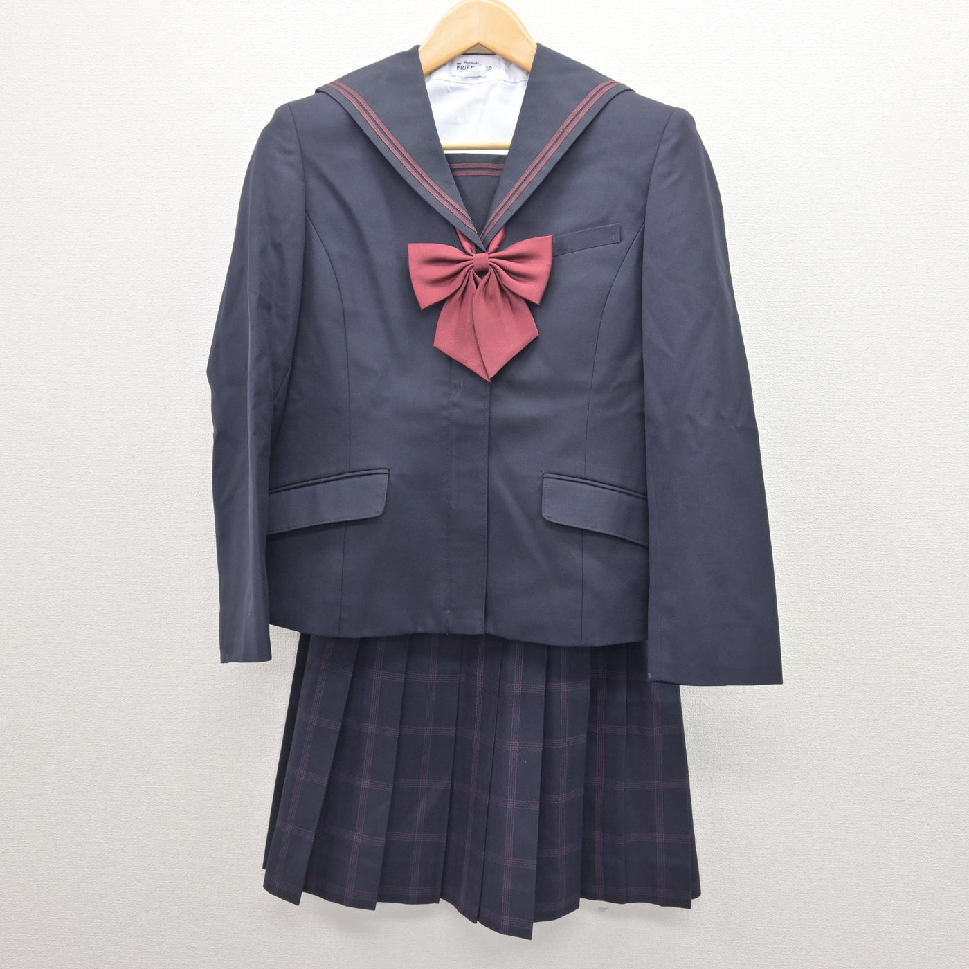 【中古】東京都 中野区立第十中学校 女子制服 4点 (ブレザー・セーラー服・スカート) sf121210